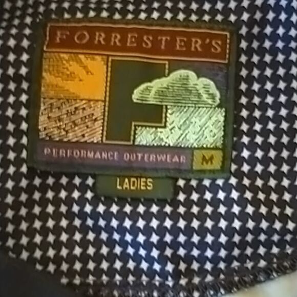 Forrester's performance outerwear pullover golf windbreaker size M - Picture 4 of 5